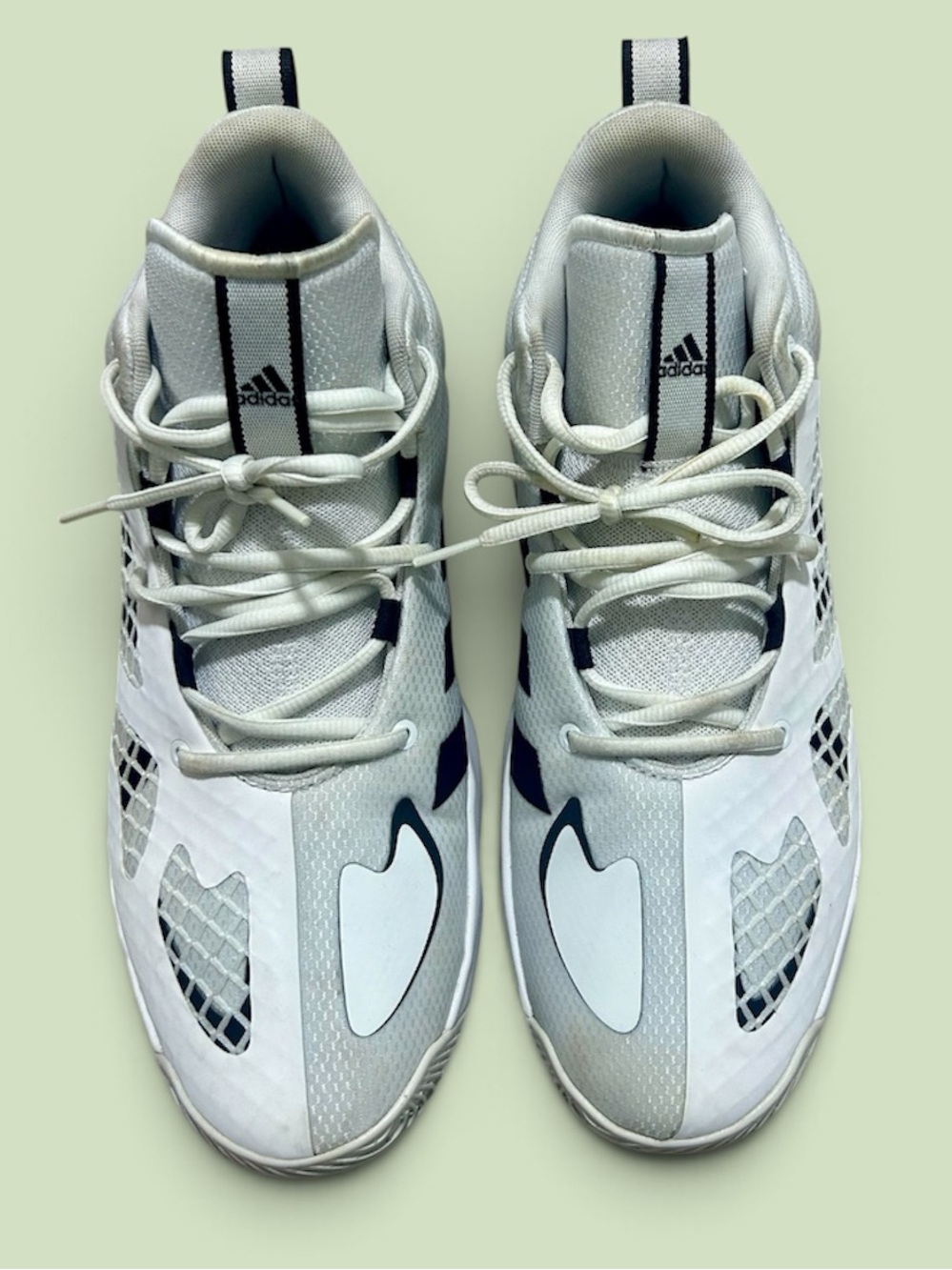 Adidas Exhibit A Mid Basketball Shoes Men’s 11.5
